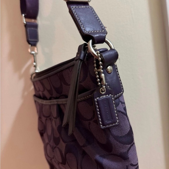 Purple Women's Bag - Picture 3 of 6